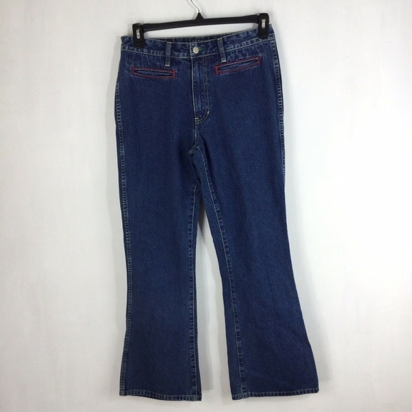 Tommy Hilfiger Denim - Tommy Jeans Size 11 Denim Vintage Flare 100% Cotton